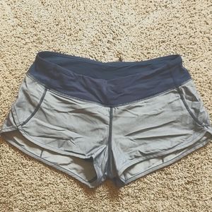 Lululemon speed shorts